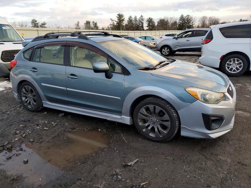 Photo 4 from auction – 2012 SUBARU IMPREZA SP with VIN JF1GPAS6XCH220288