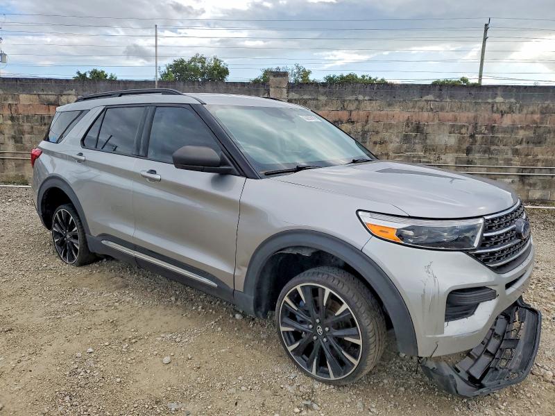 Photo 4 from auction – 2020 FORD EXPLORER X with VIN 1FMSK8DH6LGC98207