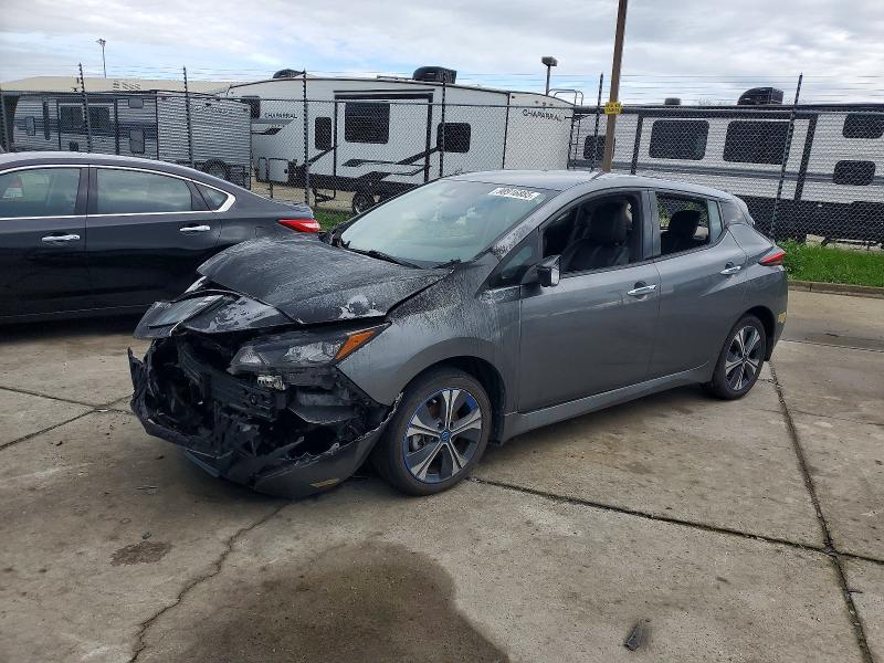 NISSAN LEAF SL PL 2022 with VIN 1N4BZ1DV3NC558284 - Photo from auction