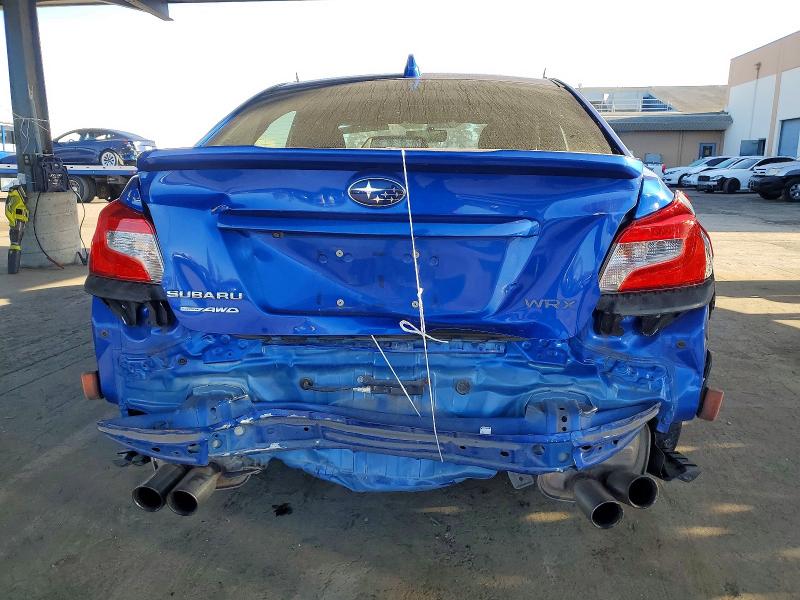Photo 6 from auction – 2018 SUBARU WRX LIMITE with VIN JF1VA1F62J9836626