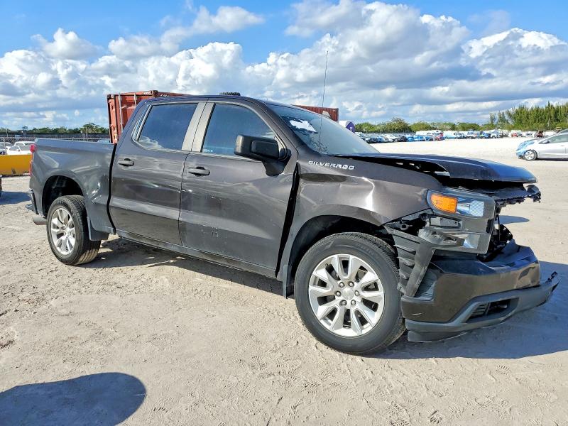 Photo 4 from auction – 2019 CHEVROLET SILVERADO with VIN 1GCPWBEHXKZ396668