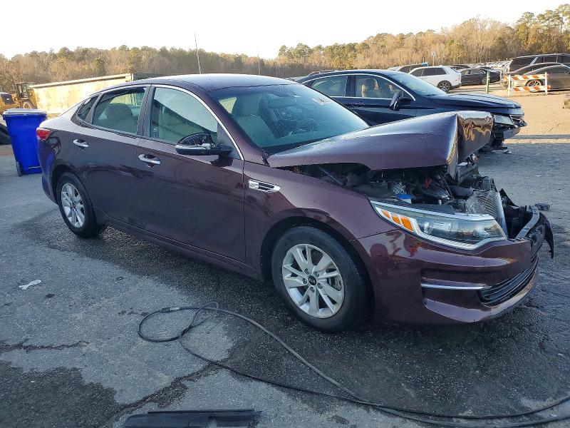 Photo 4 from auction – 2016 KIA OPTIMA LX with VIN 5XXGT4L31GG097513