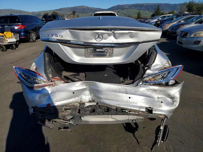 Photo 6 from auction – 2012 MERCEDES-BENZ CLS with VIN WDDLJ7DB8CA031371