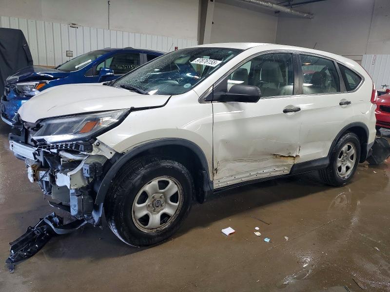 HONDA CR-V LX 2016 with VIN 5J6RM4H33GL005147 - Photo from auction