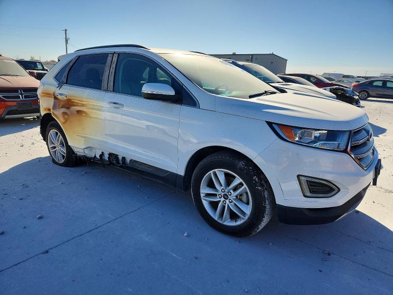 Photo 4 from auction – 2018 FORD EDGE SEL with VIN 2FMPK3J99JBC59847