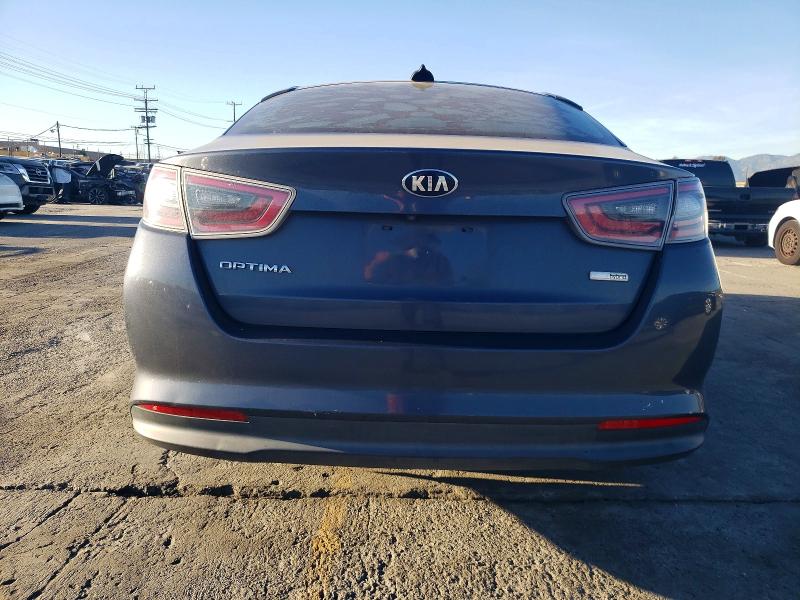 Photo 6 from auction – 2015 KIA OPTIMA HYB with VIN KNAGM4AD5F5083266
