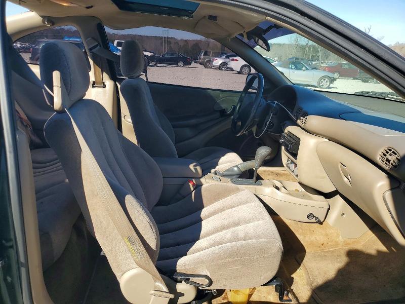 Photo 10 from auction – 2002 PONTIAC SUNFIRE with VIN 1G2JD12FX27261098