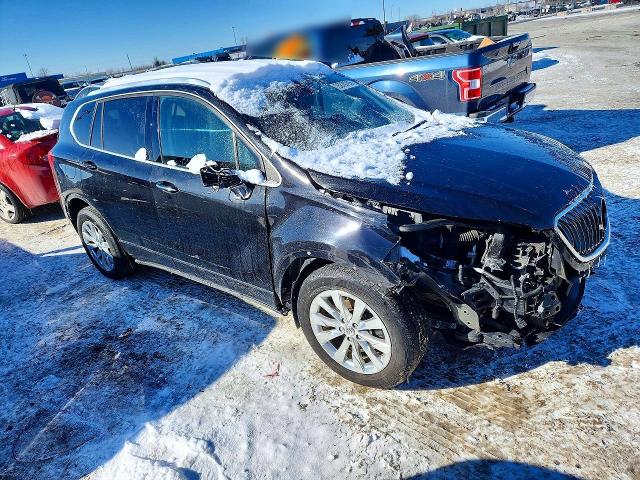 Photo 4 from auction – 2017 BUICK ENVISION with VIN LRBFXBSA0HD216330