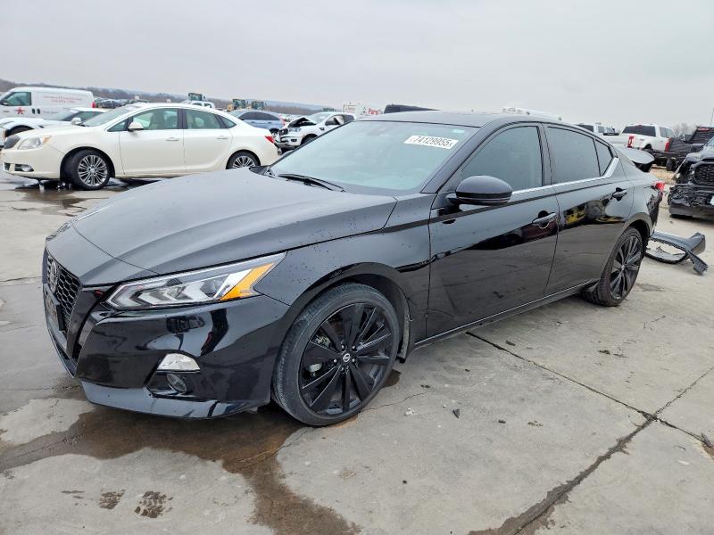 NISSAN ALTIMA SR 2022 with VIN 1N4BL4CW9NN300045 - Photo from auction