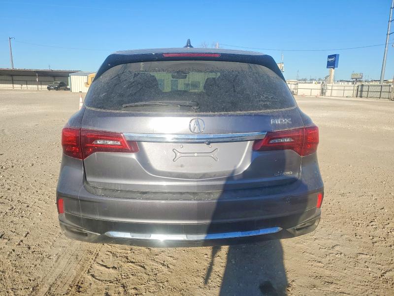 Photo 6 from auction – 2017 ACURA MDX TECHNO with VIN 5FRYD4H50HB007198