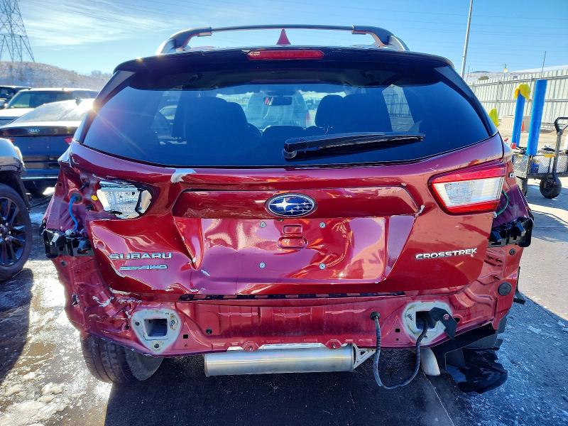 Photo 6 from auction – 2018 SUBARU CROSSTREK with VIN JF2GTABC4JH273806