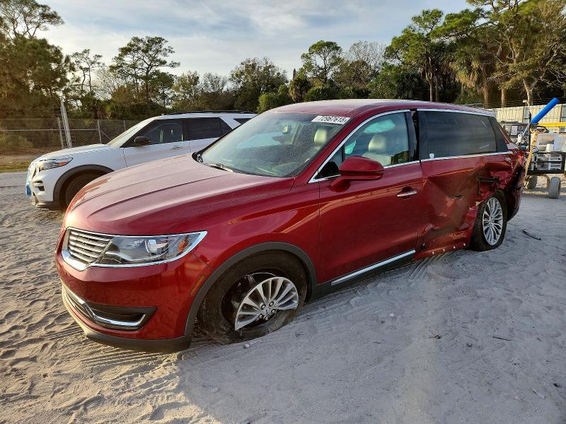 LINCOLN MKX SELECT 2016 with VIN 2LMTJ6KR4GBL29429 - Photo from auction