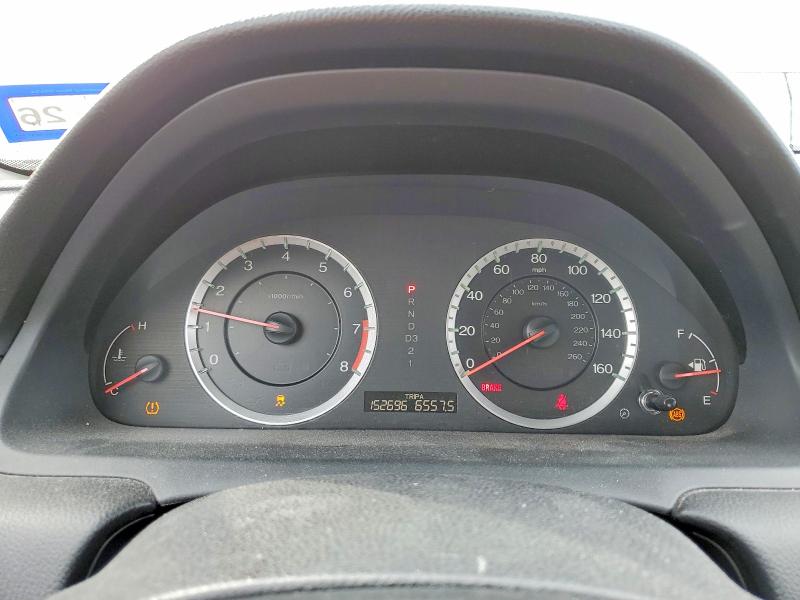 Photo 9 from auction – 2011 HONDA ACCORD LXP with VIN 1HGCP2F40BA068392