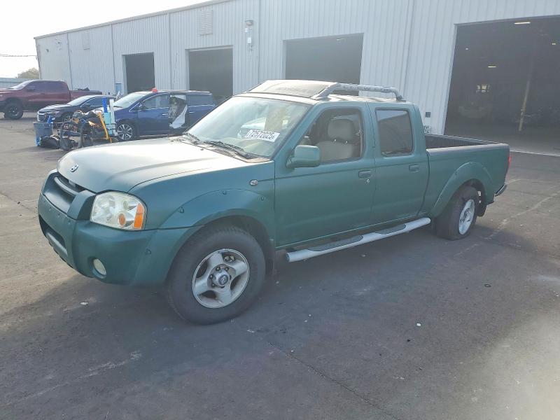 NISSAN FRONTIER C 2002 with VIN 1N6ED29X42C350655 - Photo from auction