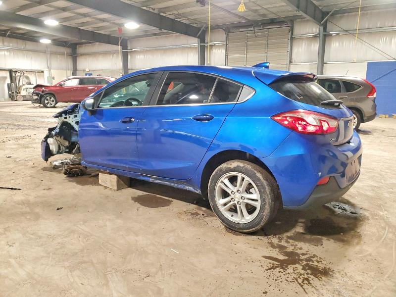 Photo 2 from auction – 2017 CHEVROLET CRUZE LT with VIN 3G1BE6SM3HS544924
