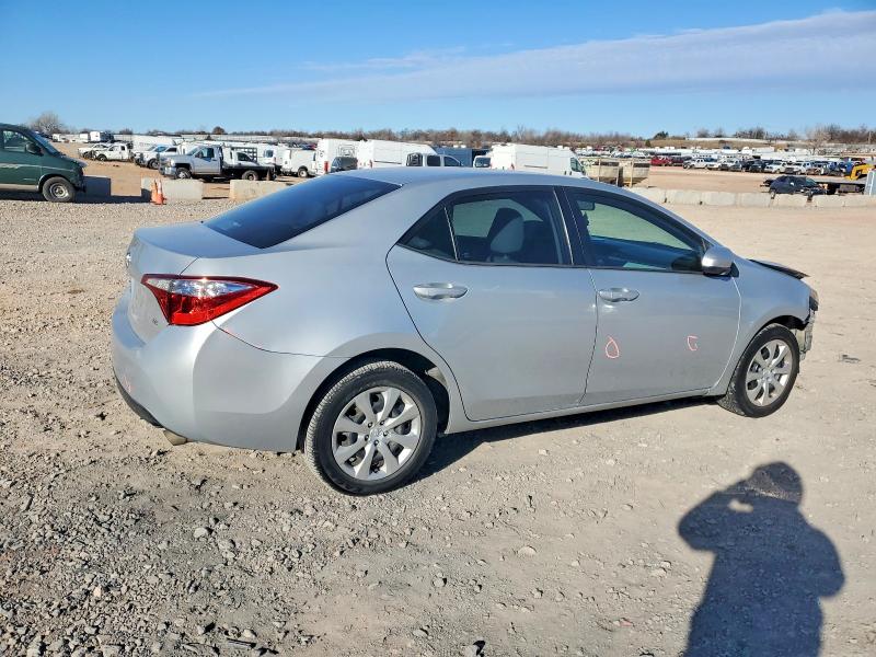 Photo 3 from auction – 2016 TOYOTA COROLLA L with VIN 5YFBURHE3GP547846