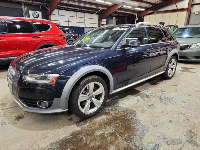 AUDI A4 ALLROAD 2016 with VIN WA1UFAFL1GA015189 - Photo from auction