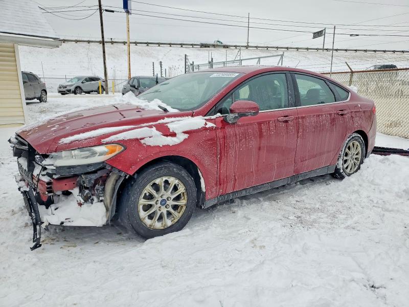 Photo 1 from auction – 2015 FORD FUSION S with VIN 3FA6P0G79FR158635