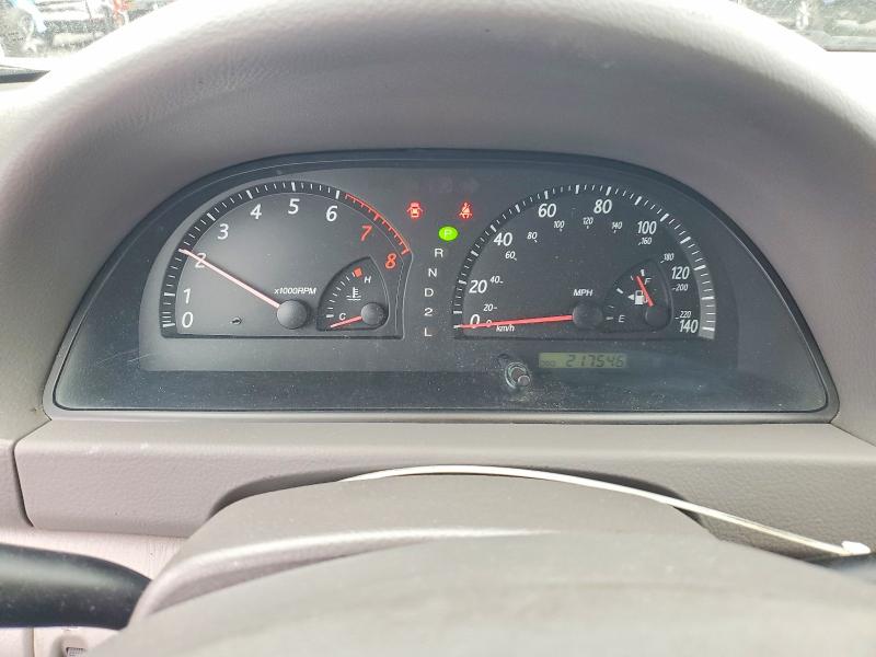 Photo 9 from auction – 2003 TOYOTA CAMRY LE with VIN 4T1BE32K03U678671