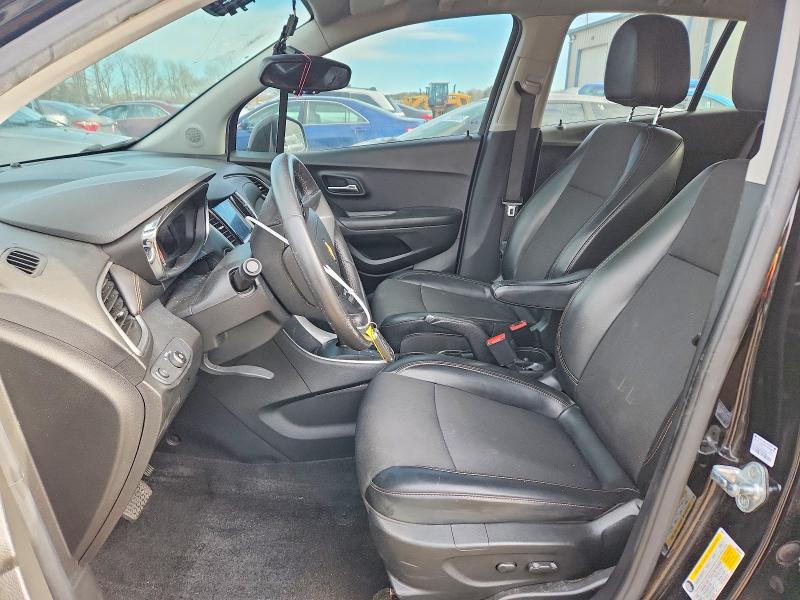 Photo 7 from auction – 2021 CHEVROLET TRAX with VIN KL7CJLSB1MB308585