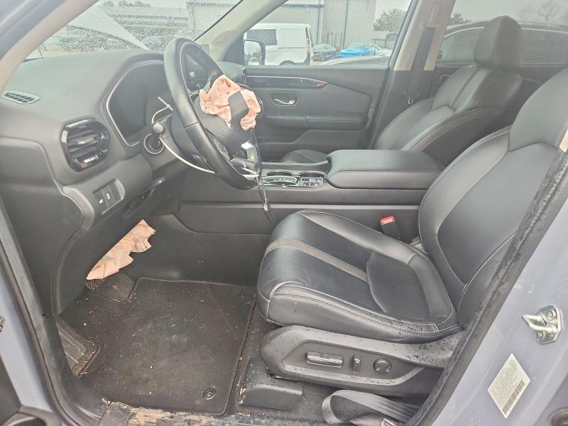 Photo 7 from auction – 2024 HONDA PILOT TOUR with VIN 5FNYG1H7XRB030532