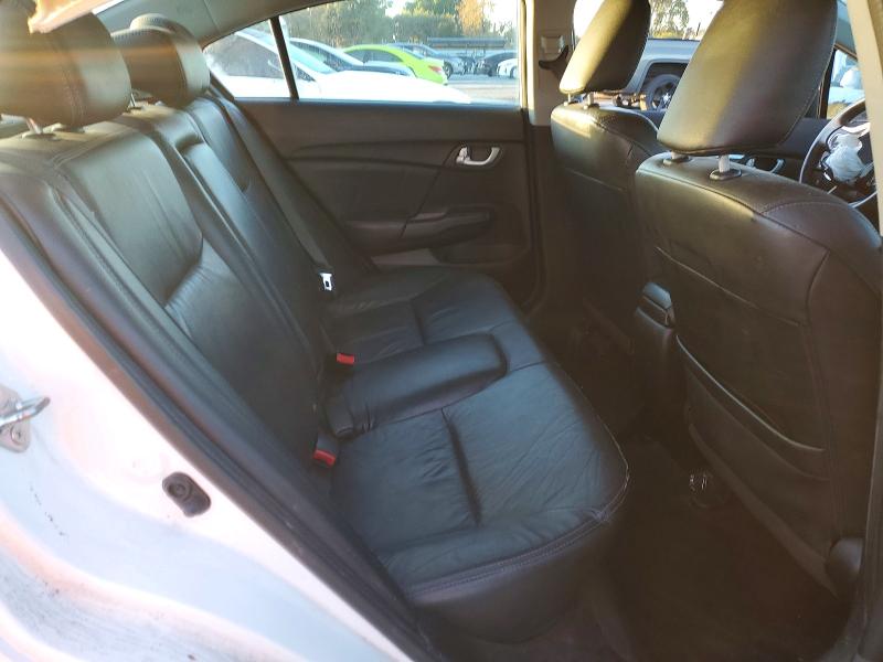 Photo 10 from auction – 2015 HONDA CIVIC EXL with VIN 19XFB2F9XFE231171
