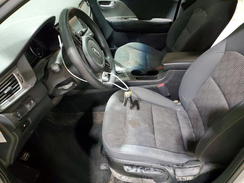 Photo 7 from auction – 2019 KIA NIRO FE with VIN KNDCB3LC2K5257715