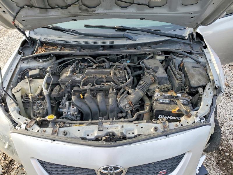 Photo 11 from auction – 2009 TOYOTA COROLLA BA with VIN 2T1BU40E59C180899