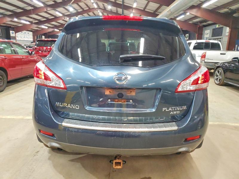 Photo 6 from auction – 2014 NISSAN MURANO with VIN JN8AZ1MW7EW527055