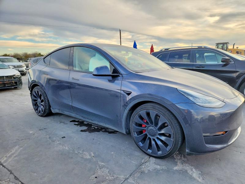 Photo 4 from auction – 2021 TESLA MODEL Y with VIN 5YJYGDEF3MF093431