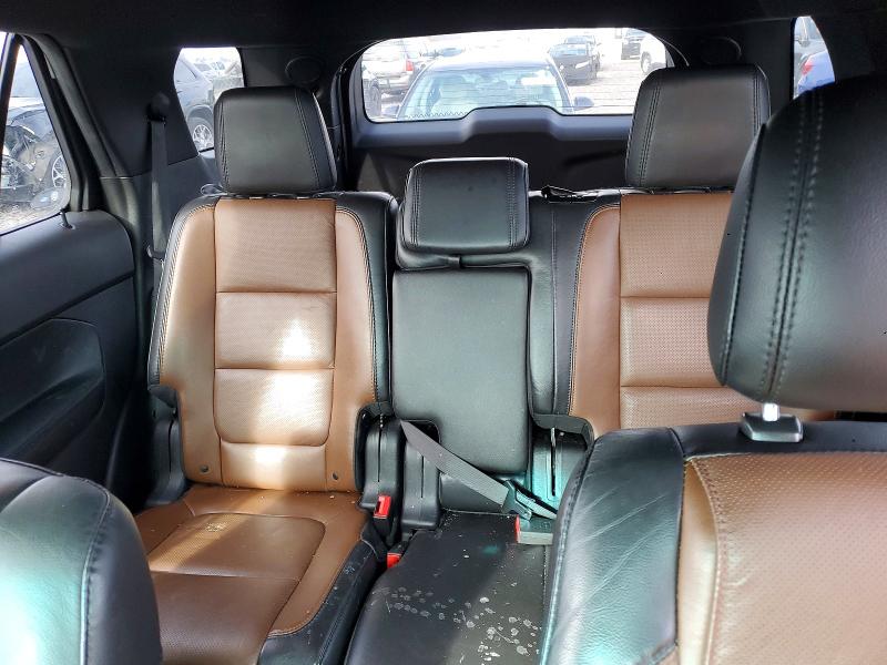 Photo 10 from auction – 2014 FORD EXPLORER with VIN 1FM5K8F83EGC31870