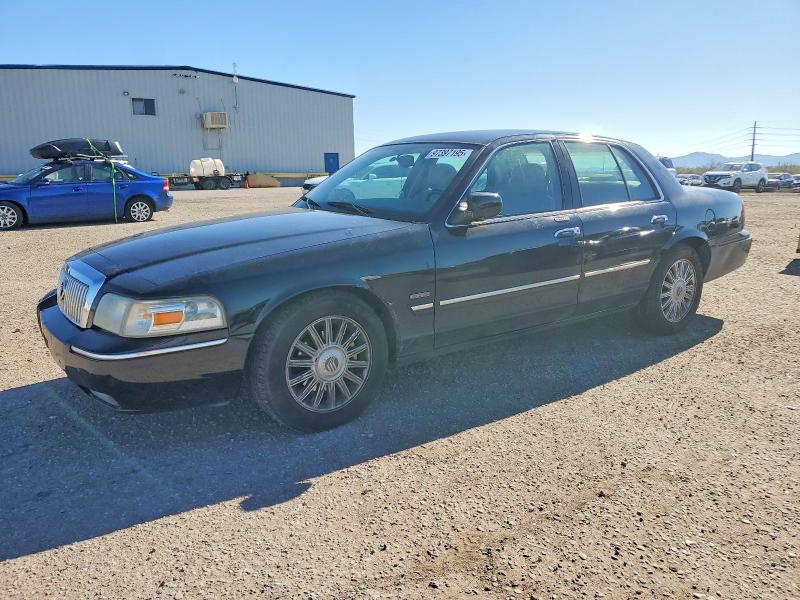 MERCURY GRAND MARQ 2010 with VIN 2MEBM7FV2AX634890 - Photo from auction