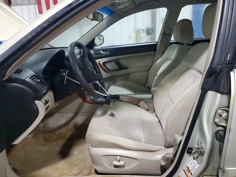 Photo 7 from auction – 2005 SUBARU LEGACY OUT with VIN 4S4BP61C457303339