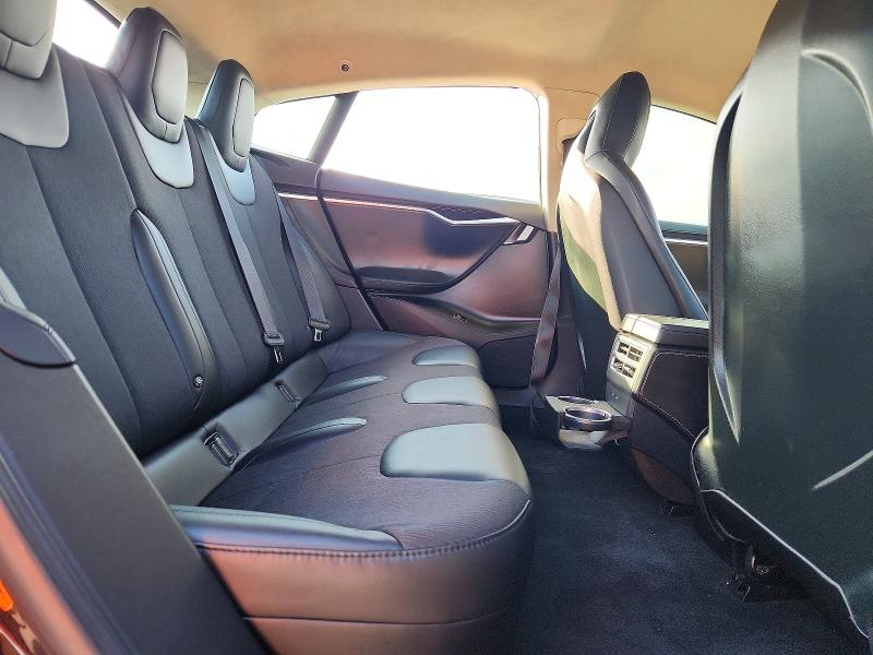 Photo 10 from auction – 2016 TESLA MODEL S with VIN 5YJSA1E15GF159931