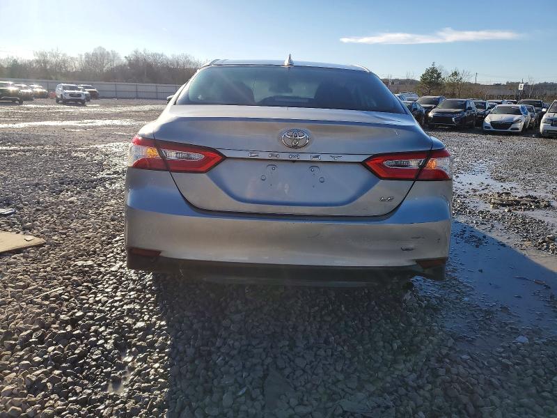 Photo 6 from auction – 2020 TOYOTA CAMRY LE with VIN 4T1C11AK4LU343984