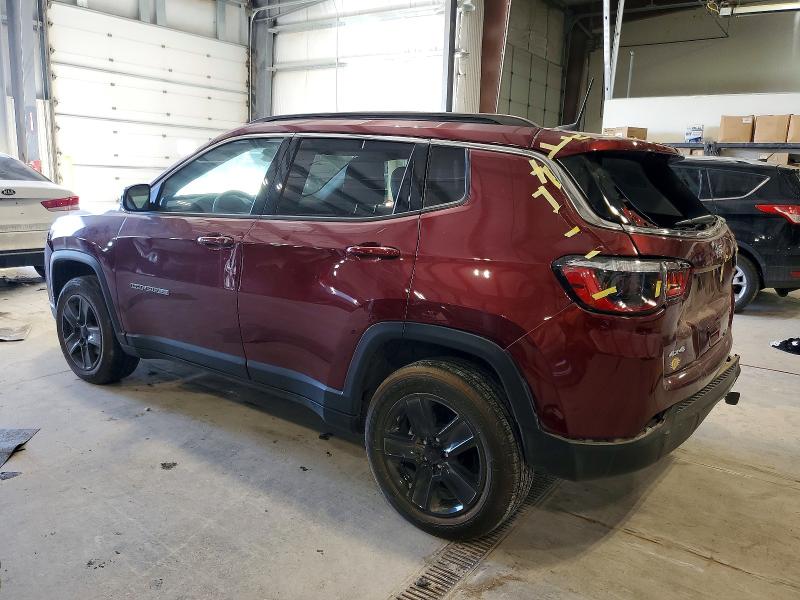 Photo 2 from auction – 2022 JEEP COMPASS with VIN 3C4NJDBB9NT153981