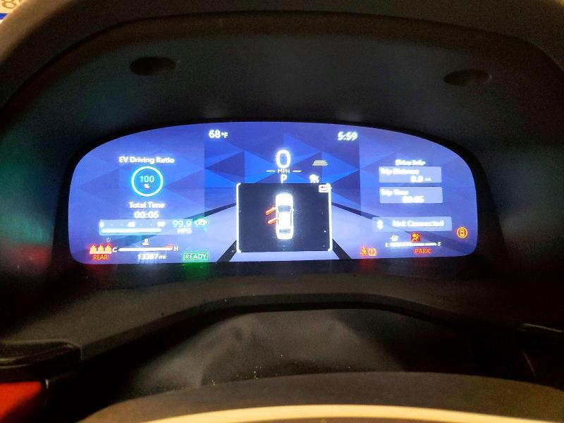 Photo 9 from auction – 2025 TOYOTA CAMRY with VIN 4T1DAACK8SU041775