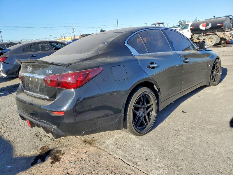 Photo 3 from auction – 2015 INFINITI Q50 BASE with VIN JN1BV7AP9FM349547