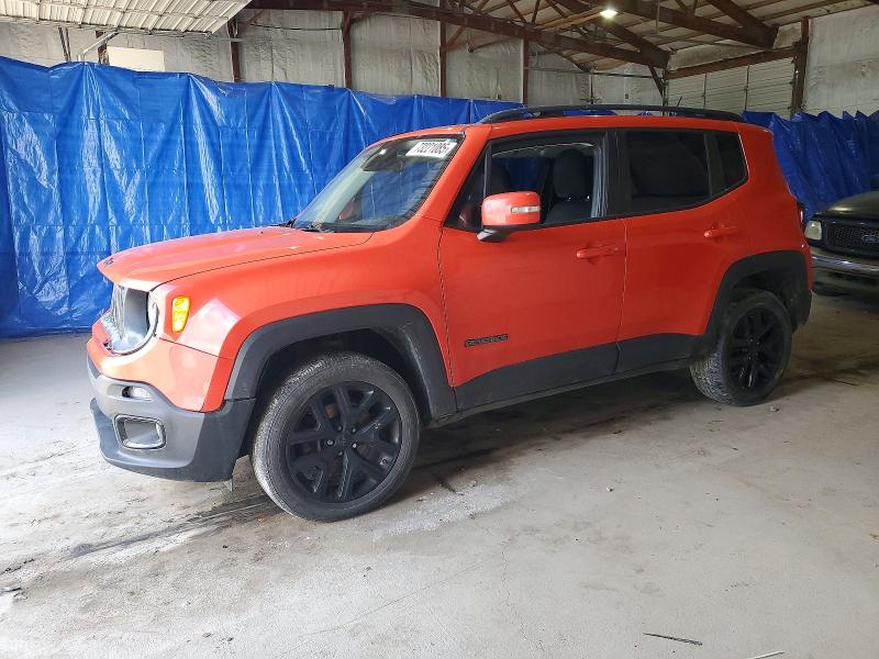 JEEP RENEGADE L 2017 with VIN ZACCJBBB4HPE65150 - Photo from auction