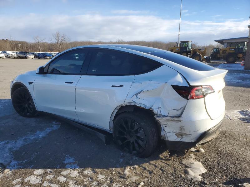 Photo 2 from auction – 2022 TESLA MODEL Y with VIN 7SAYGDEE2NF356391