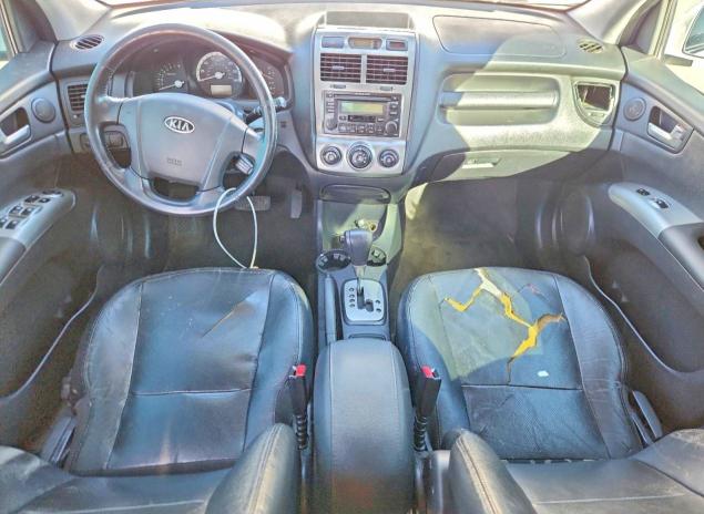 Photo 8 from auction – 2007 KIA SPORTAGE E with VIN KNDJF723177398310