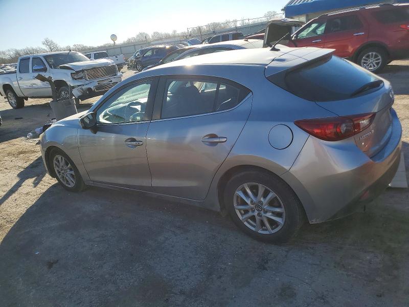 Photo 2 from auction – 2014 MAZDA 3 with VIN JM1BM1L77E1101209