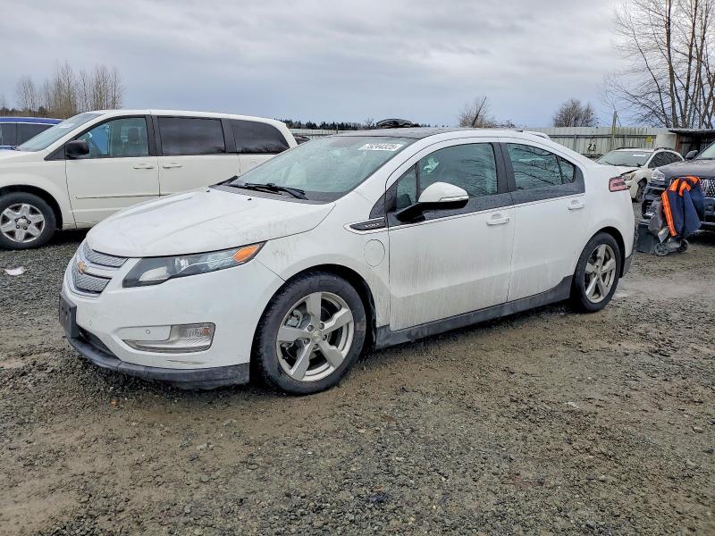 CHEVROLET VOLT 2012 with VIN 1G1RD6E48CU127028 - Photo from auction