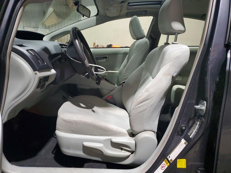 Photo 7 from auction – 2012 TOYOTA PRIUS with VIN JTDKN3DU0C1569065