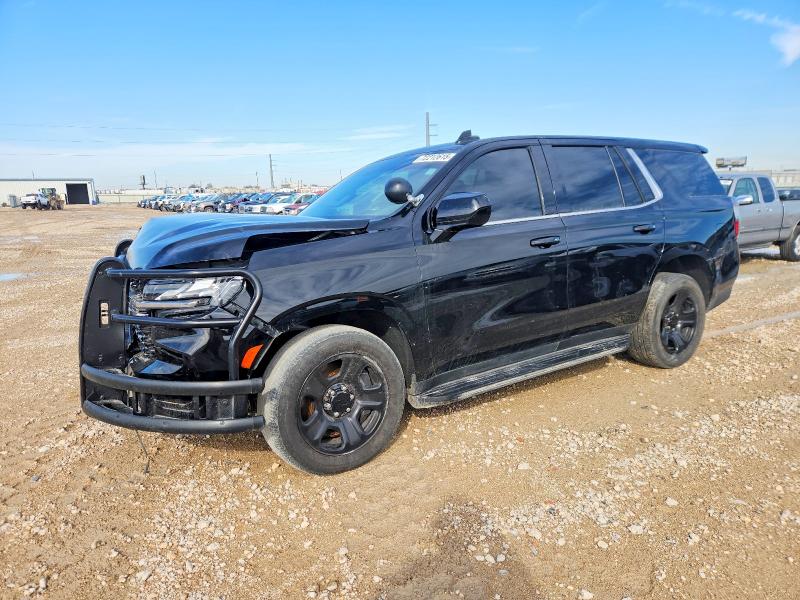 CHEVROLET TAHOE 2023 with VIN 1GNSCLED0PR468546 - Photo from auction