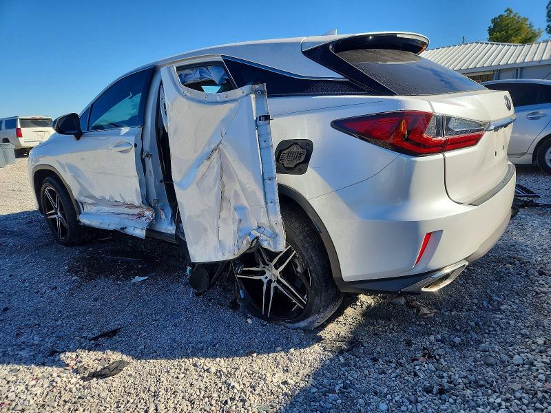 Photo 2 from auction – 2017 LEXUS RX with VIN 2T2ZZMCA6HC064825