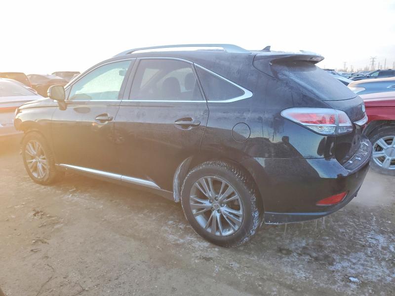 Photo 2 from auction – 2013 LEXUS RX 350 BAS with VIN 2T2BK1BA8DC206298