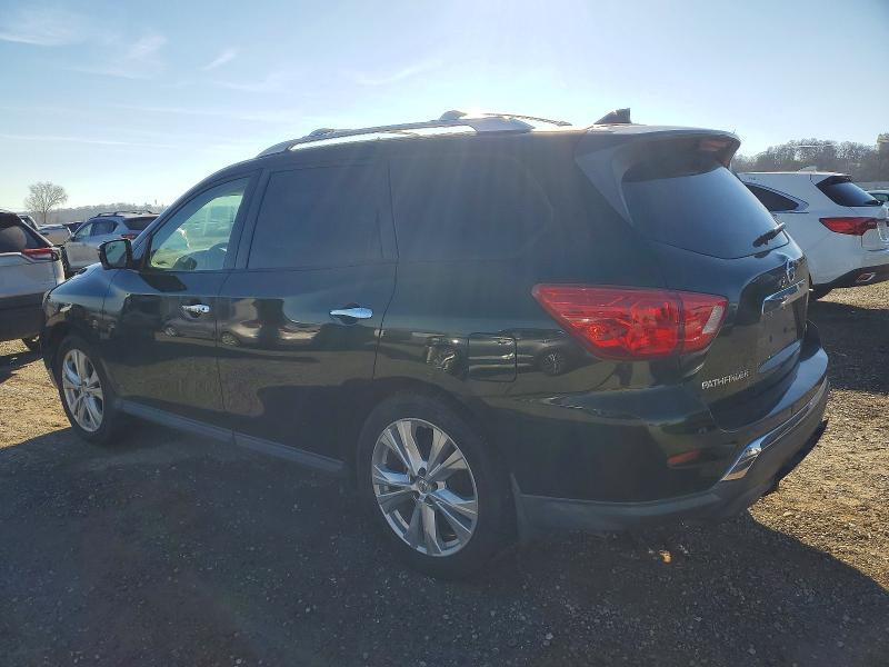 Photo 2 from auction – 2019 NISSAN PATHFINDER with VIN 5N1DR2MN8KC581348