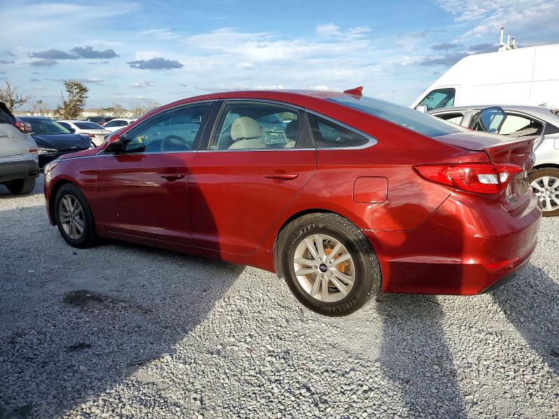 Photo 2 from auction – 2016 HYUNDAI SONATA SE with VIN 5NPE24AF7GH284041