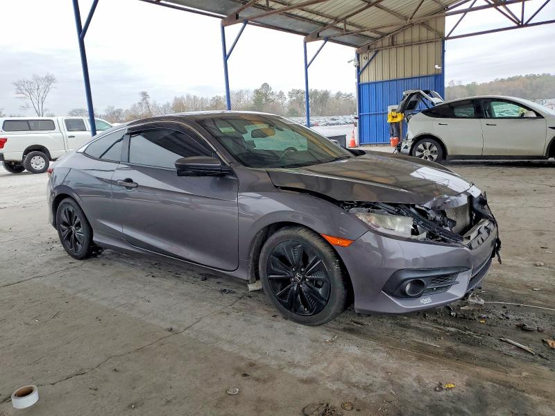 Photo 4 from auction – 2017 HONDA CIVIC EXL with VIN 2HGFC3B71HH352414